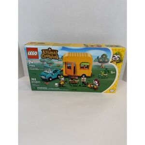 LEGO Animal Crossing: Leif's Caravan & Garden Shop‎ (77054)